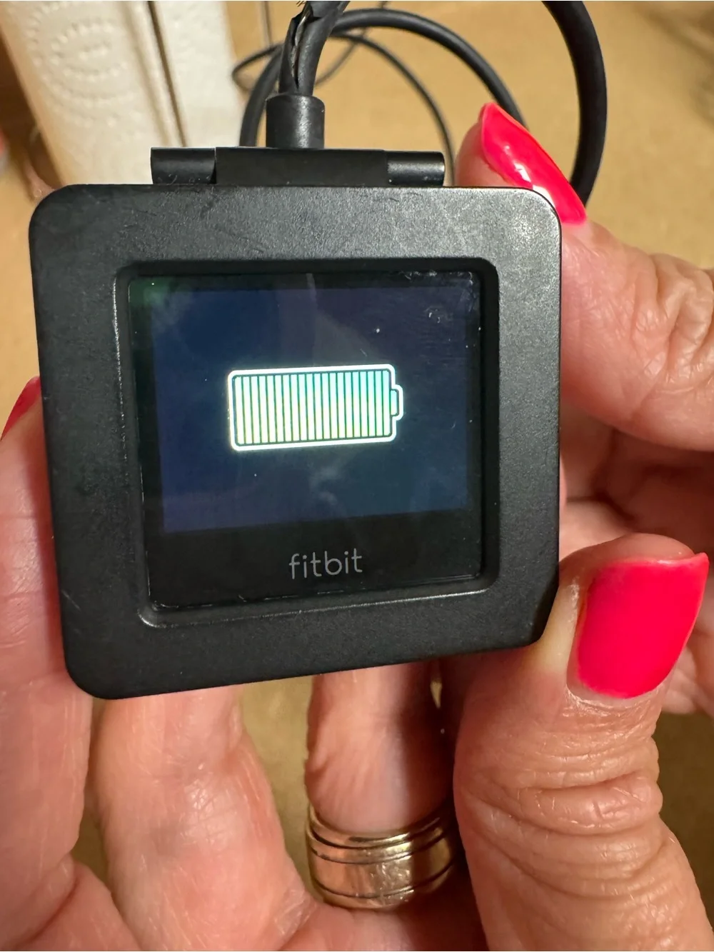 fitbit Blaze Smart Fitness Watch - Purple
